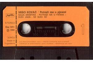 MISO KOVAC - Potrazi me u pjesmi (MC)
